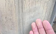 外壁塗装　屋根塗装　スターペイント　外壁劣化状況　チョーキング