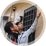 スターペイント　外壁塗装　屋根塗装　完了チェック