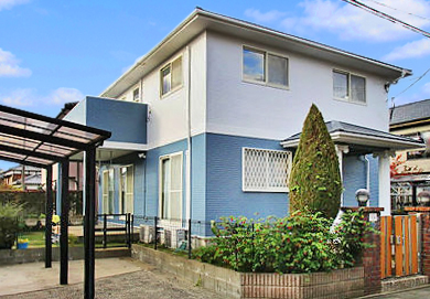 福岡市　O様邸　外壁塗装　屋根塗装②　20180709