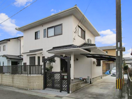 福岡市　I様邸　外壁塗装②　20180709