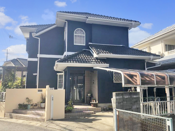 福岡市　H様邸　外壁塗装　屋根塗装　20181129