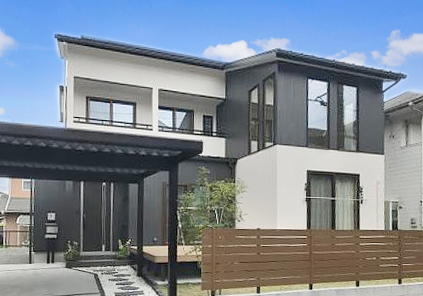 福岡市　N様邸　外壁塗装①　20180709