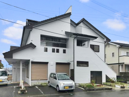 福岡市　Y様邸　外壁塗装①　20180709