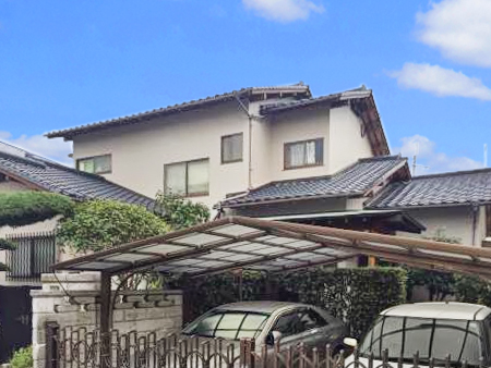 福岡市 Y様邸　外壁塗装②　20180710