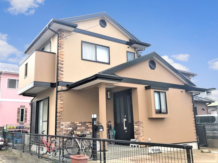 福岡市　K.T様邸　外壁塗装　屋根塗装　20190223