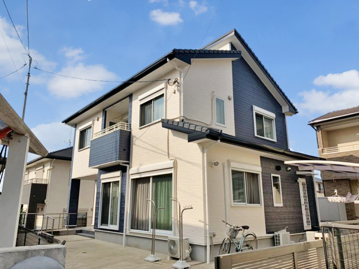 古賀市　M.T様邸　外壁塗装　20190306