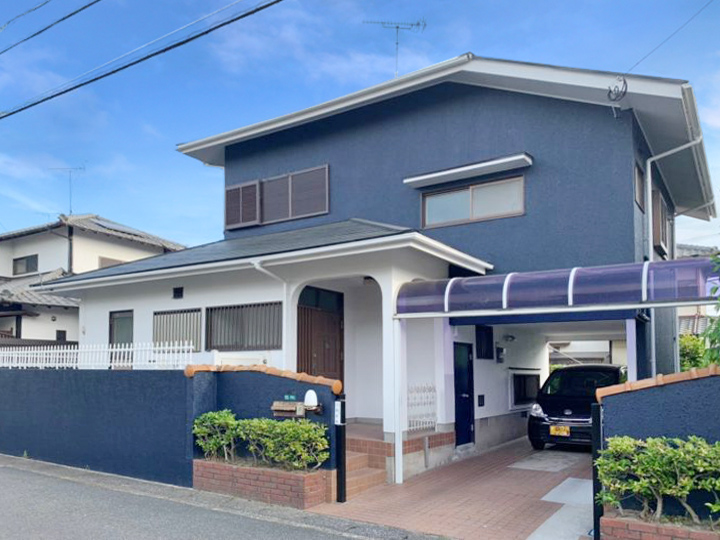 福津市　M.K様邸　外壁塗装　屋根塗装　20190517
