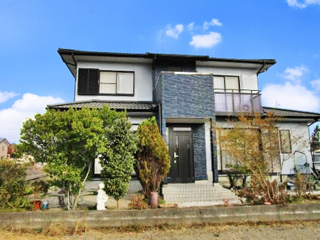 福岡市　K様邸　外壁塗装③　20180709