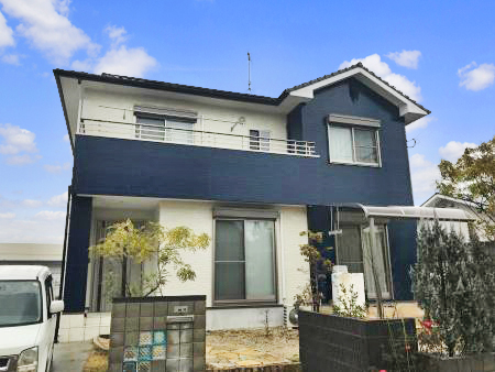 福岡市　T様邸　外壁塗装③　20180709