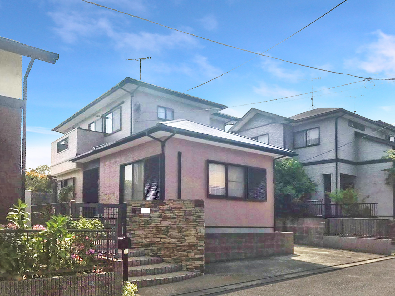 太宰府市　J.B様邸　外壁塗装　屋根塗装　20190706