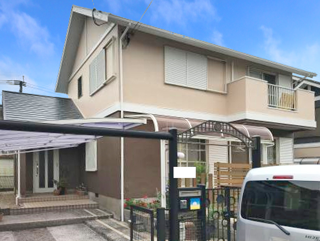 筑紫野市　M.S様邸　外壁塗装　屋根塗装　20190707