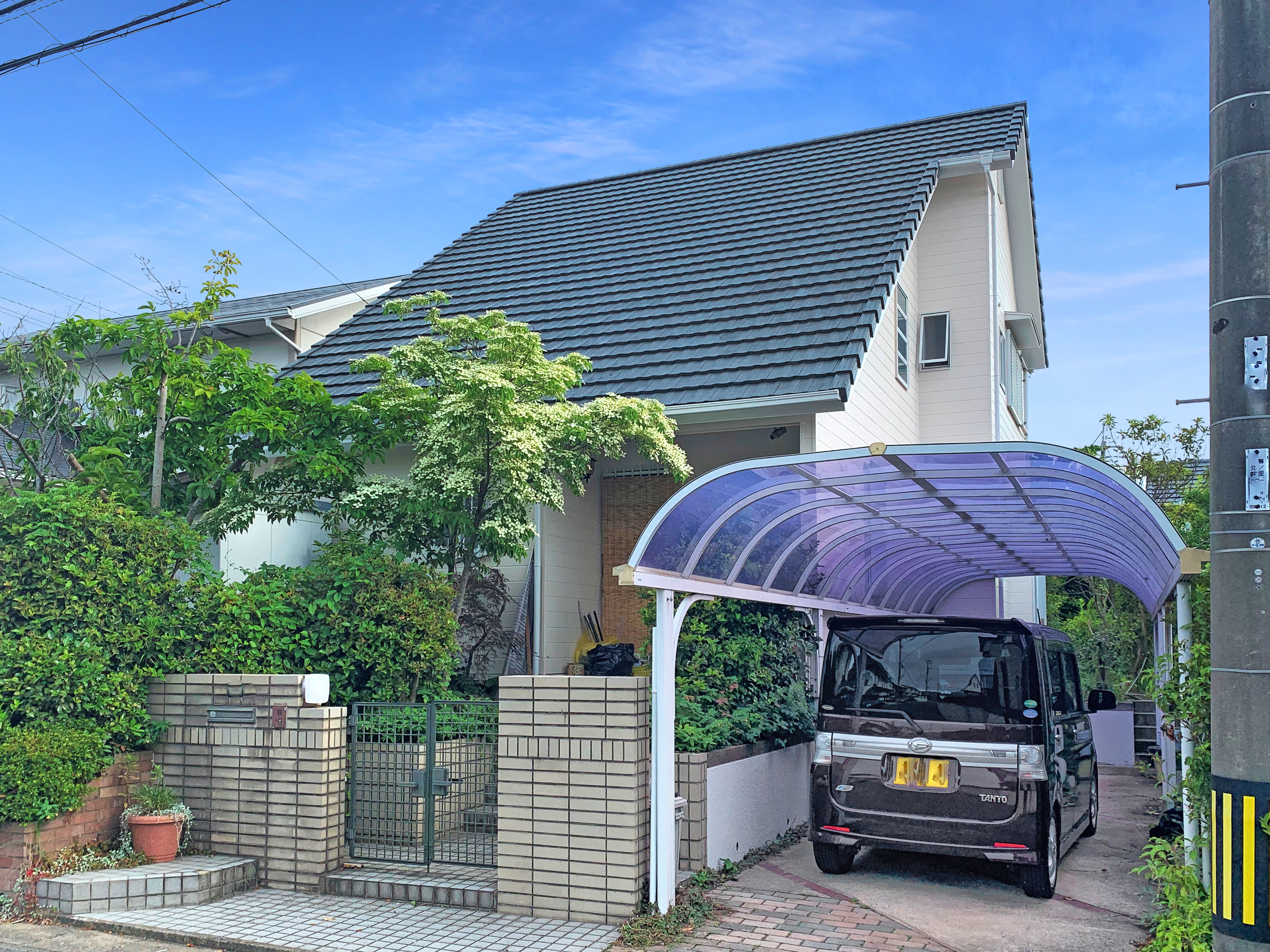 古賀市　K.N様邸　外壁塗装　屋根塗装　20190709