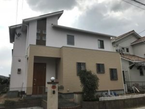 外壁塗装　屋根塗装　専門店スターペイント　　福岡　施工後写真