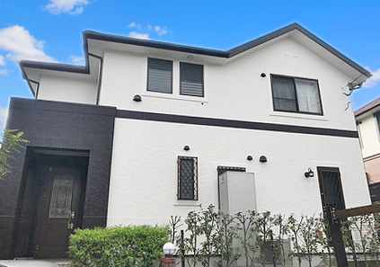 福岡市　O様邸　外壁塗装　屋根塗装①　20180709