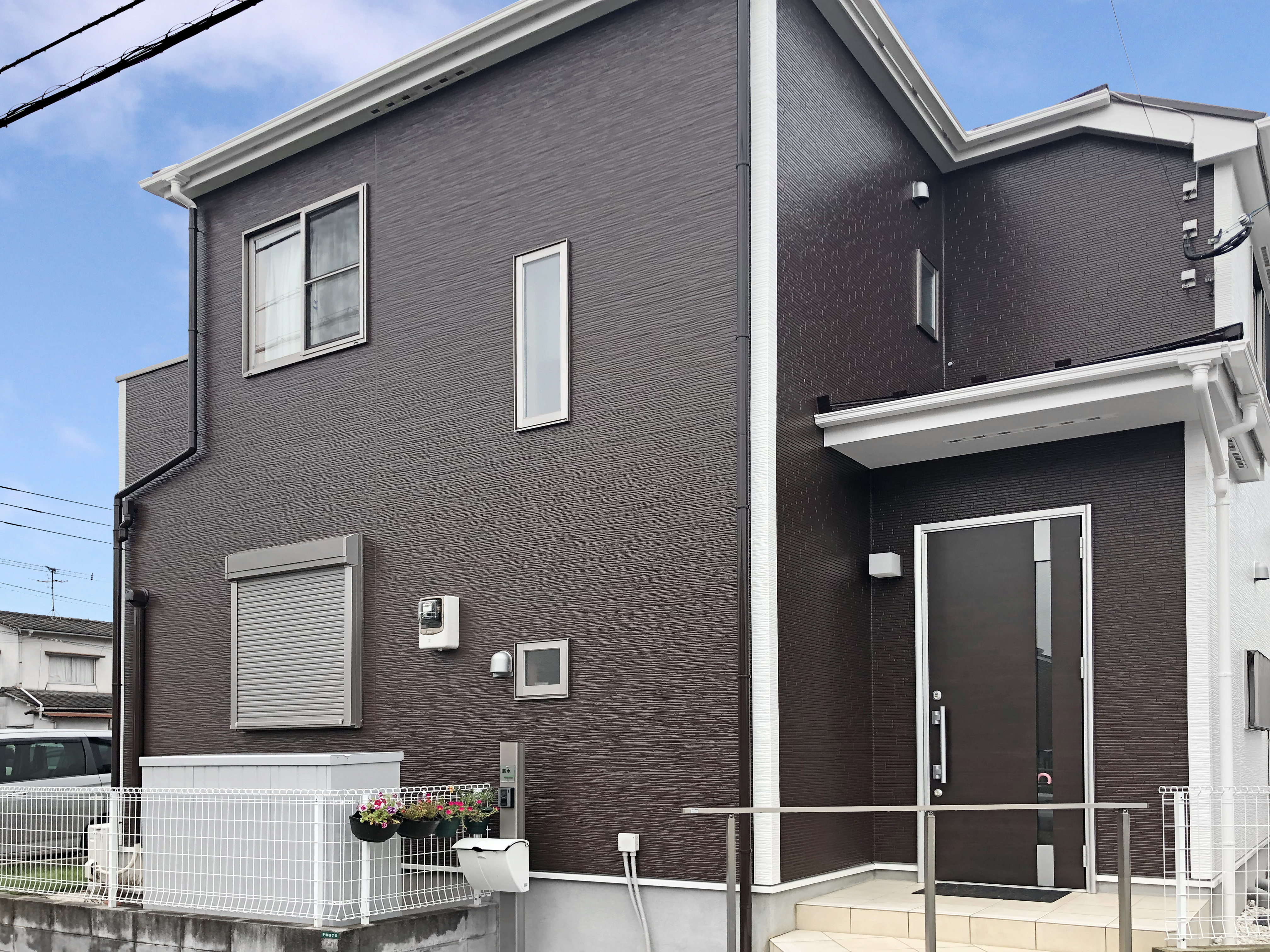 福岡市 匿名様邸 外壁塗装 屋根塗装 20190722