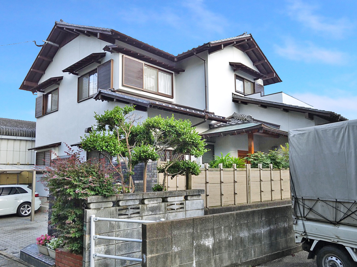 福岡市　I.O様邸　外壁塗装　20190723