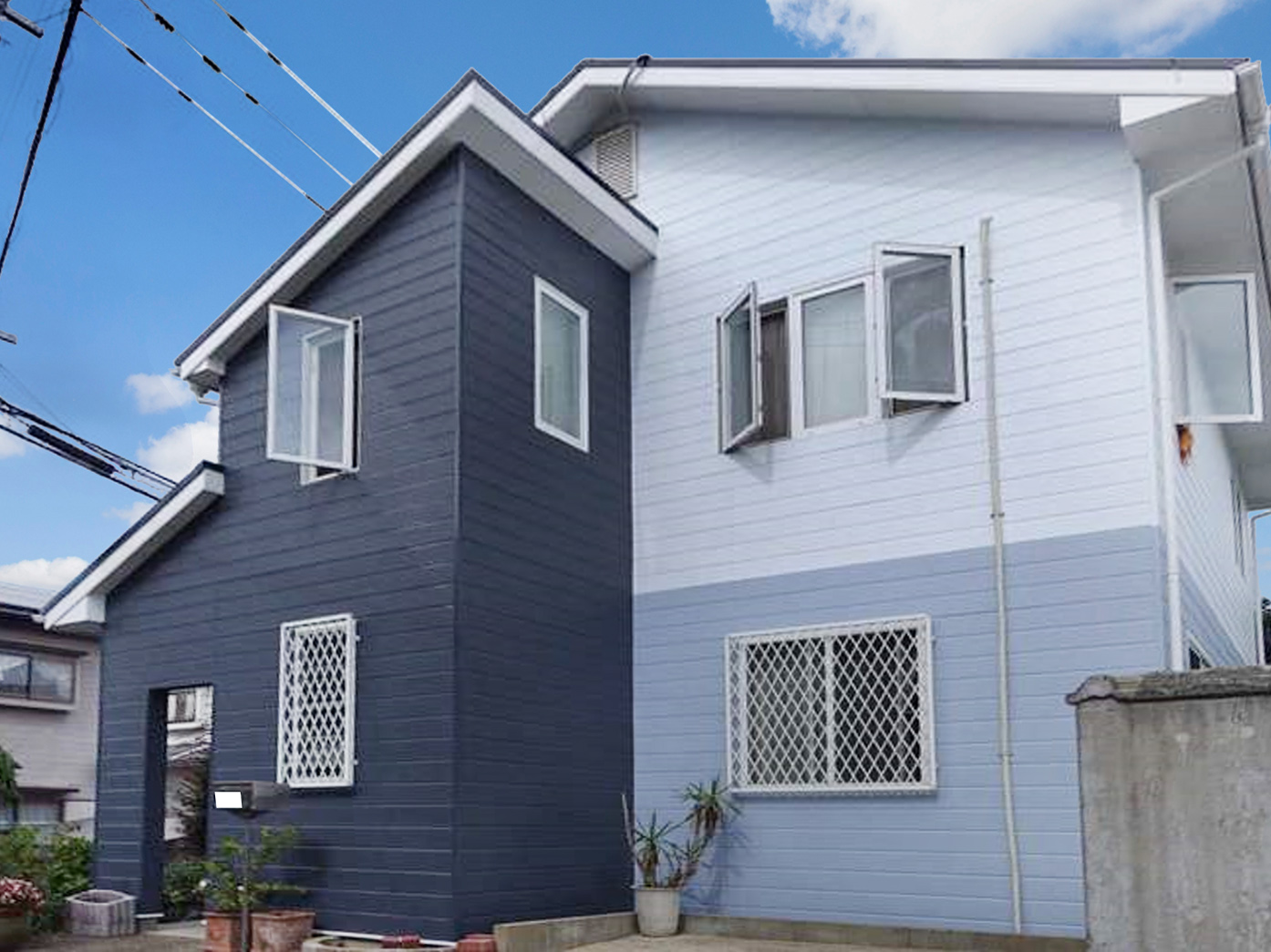 筑紫野市　T.K様邸　外壁塗装　屋根塗装　20190802