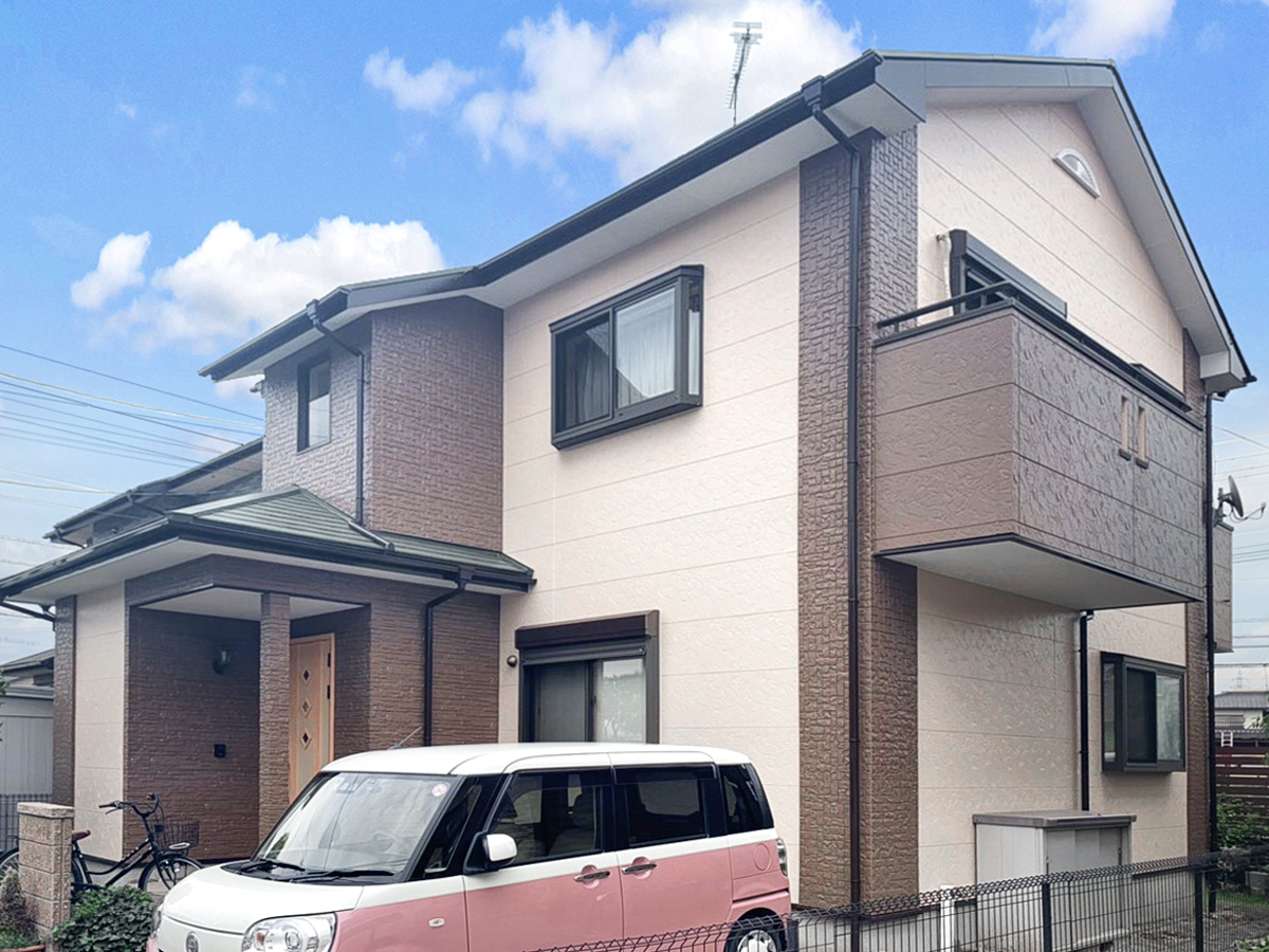 糟屋郡　匿名様邸　外壁塗装　屋根塗装　20190817