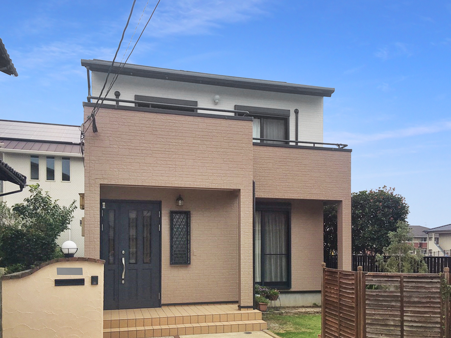福岡市　Y.K様邸　外壁塗装　屋根塗装　20190831