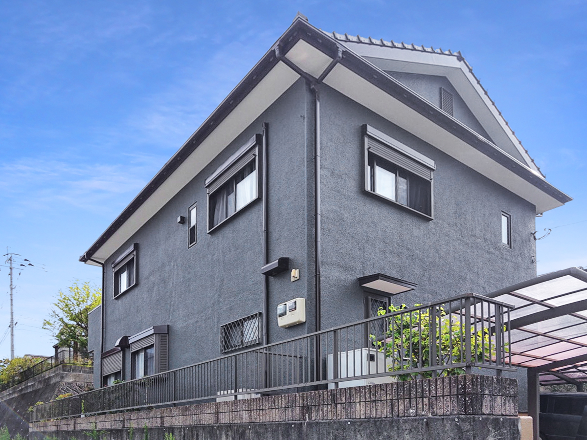 大野城市　Ｒ.Ｎ様邸　外壁塗装　20190908