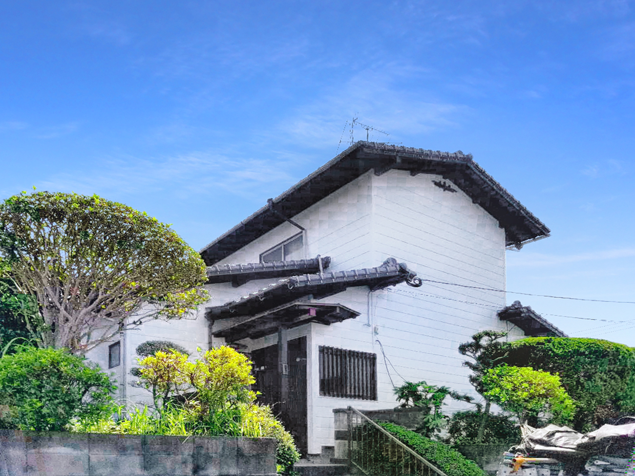 福岡市　S.Y様邸　外壁塗装工事　20190927