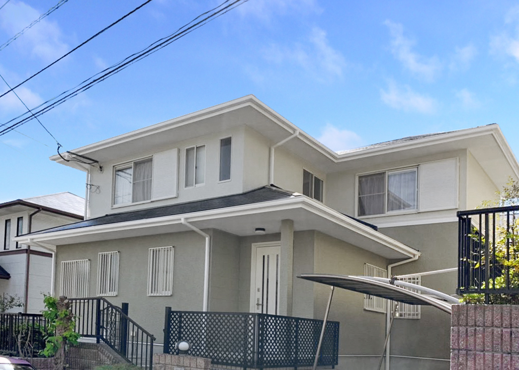 N.M様邸　三養基郡　外壁塗装　屋根塗装　20190929