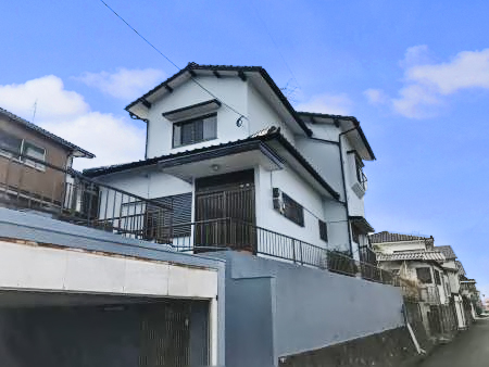 福岡市　U様邸　外壁塗装②　20180709