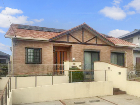 福岡市　H様邸　外壁塗装③　20180709