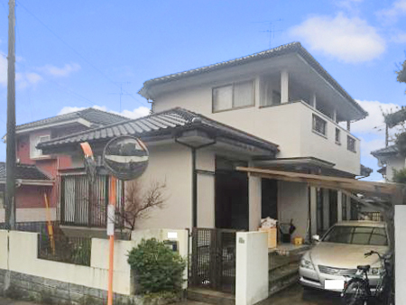 大野城市　Y.H様邸　外壁塗装・その他工事　20180924