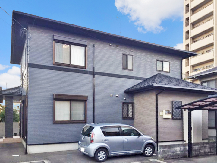 福岡市　A様邸　外壁塗装②　20180710