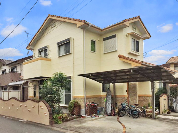 福岡市 U様邸　外壁塗装　20180710