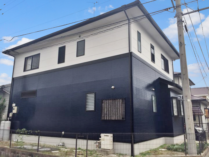 福岡市 K様邸　外壁塗装　屋根塗装②　20180710