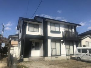 スターペイント　福岡　外壁塗装屋根塗装　竣工写真