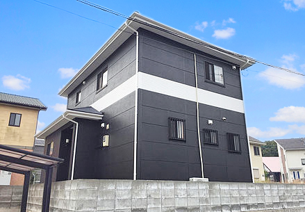 福岡市　M様邸　外壁塗装①　20180709