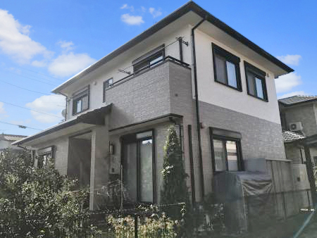 福岡市 M様邸　外壁塗装③　20180710