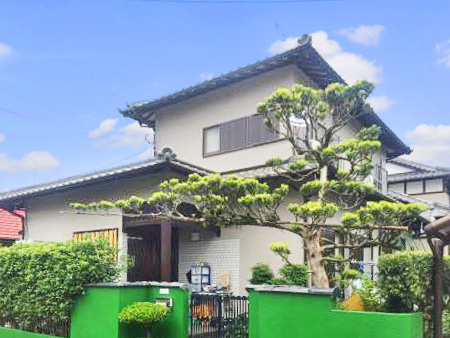 福岡市 M様邸　外壁塗装②　20180710