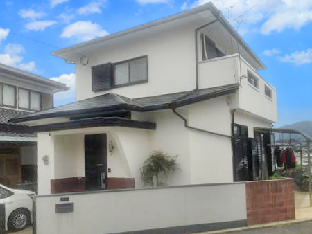 福岡市 S様邸　外壁塗装　屋根塗装　20180710