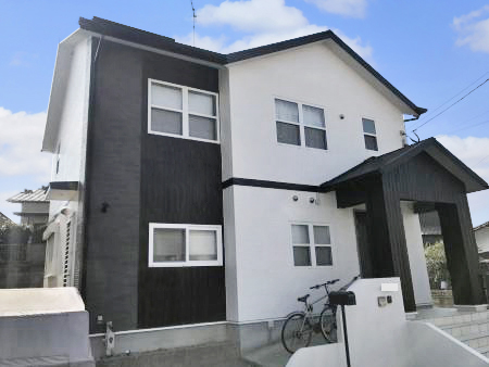 福岡市 W様邸　外壁塗装　屋根塗装　20180710