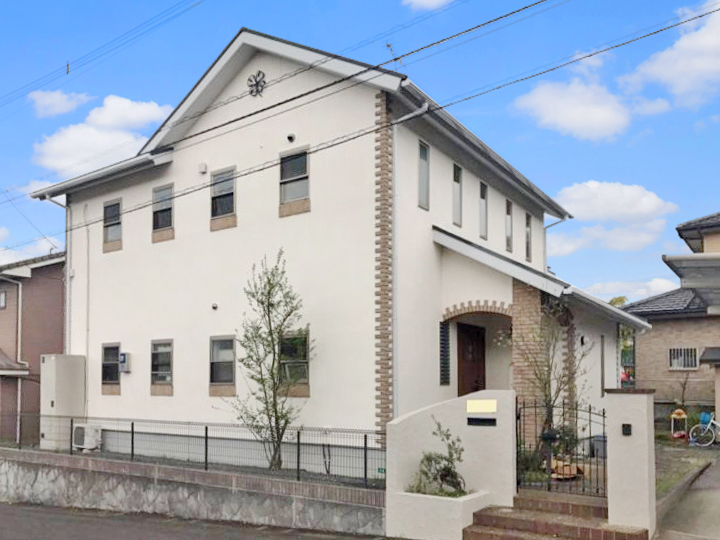 福岡市 T様邸　外壁塗装　屋根塗装②　20180710