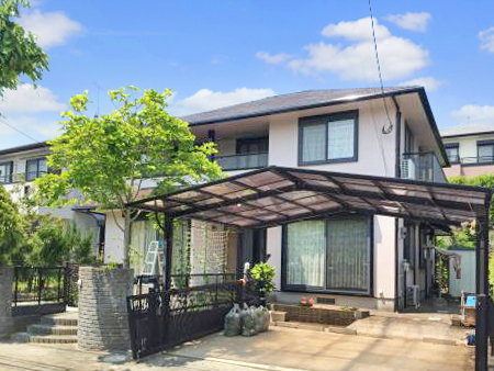 福岡市 K様邸　外壁塗装　屋根塗装①　20180710