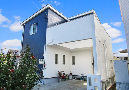 福岡市　N様邸　外壁塗装②　20180709