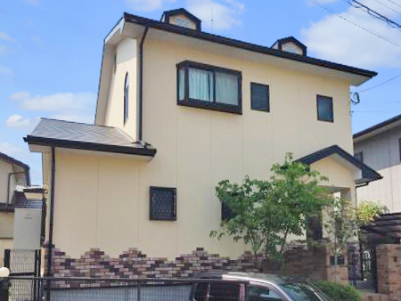 福岡市 Y様邸　外壁塗装　屋根塗装①　20180710