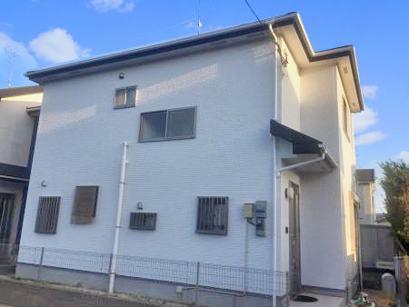 福岡市 H様邸　外壁塗装　屋根塗装①　20180710