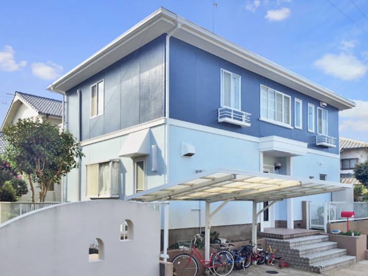 福岡市　K様邸　外壁塗装・屋根塗装　20180820