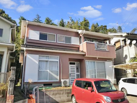 糟屋郡　宇美町　外壁塗装・屋根塗装　20180915