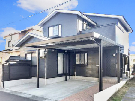 福岡県　福岡市　外壁塗装・屋根塗装