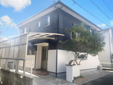 福岡県　福岡市　外壁塗装・屋根塗装　20180915