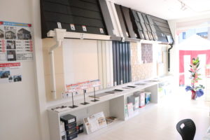 福岡県　福岡市　外壁塗装　屋根塗装　東区　塗装専門店　スターペイント　ショールーム　雨漏り　防水工事