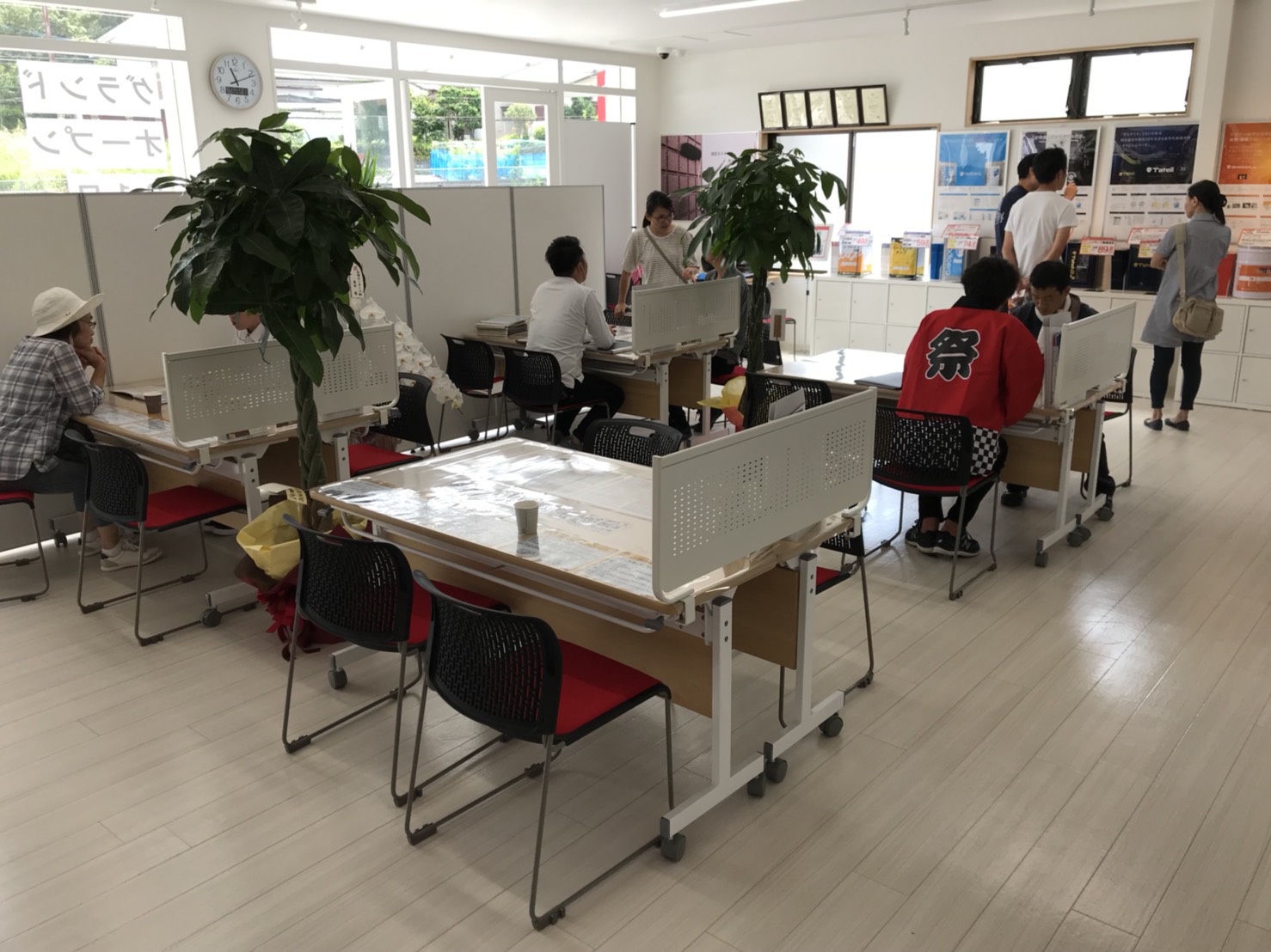 外壁塗装　屋根塗装専門店　スターペイント　和白ショールーム　福岡　オープンイベント