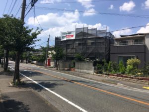 外壁塗装　屋根塗装　防水工事　スターペイント　施工例